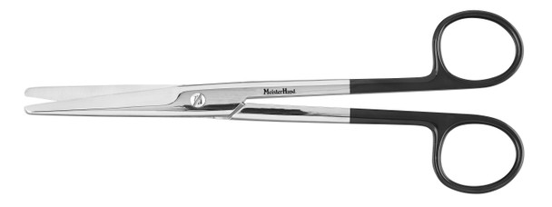 MH5-SC-124 Integra Miltex MAYO SCISSORS 6-3/4, SUPERCUT, STRAIGHT