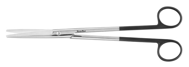 MH5-SC-128 Integra Miltex MAYO SCISSORS 9-1/4, SUPERCUT, STRAIGHT