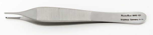 MH6-121 Integra Miltex ADSON TISSUE FCPS 4-3/4,DEL,CROSSSERR TIPS,1X2 TTH