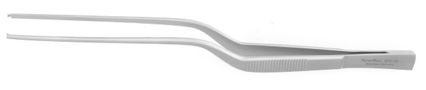 MH6-192 Integra Miltex Cushing Fcps 7-1/4, Bayonet, 1x2 Teeth,Scraper End