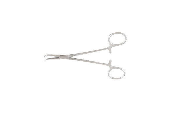 MH7-256 Integra Miltex GEMINI-MIXTER HEMO FORCEPS 7-1/4 FULL CURVED JAWS