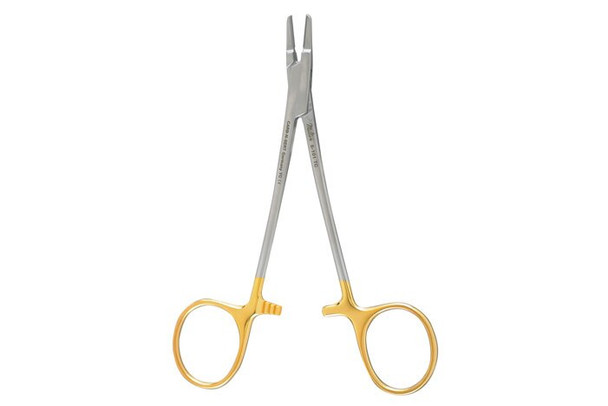 MH8-104TC Integra Miltex RYDER NEEDLE HOLDER, 7, TC, SERRATED JAWS