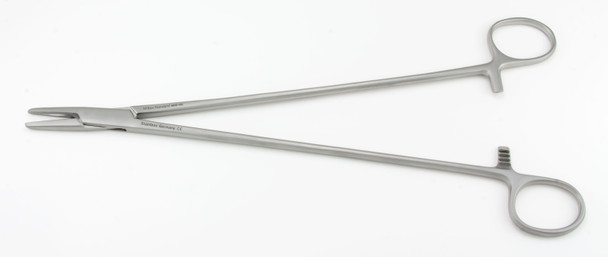 MH8-130 Integra Miltex MAYO-HEGAR (MASSON) NEEDLE HOLDER 10-3/4, SERRATED