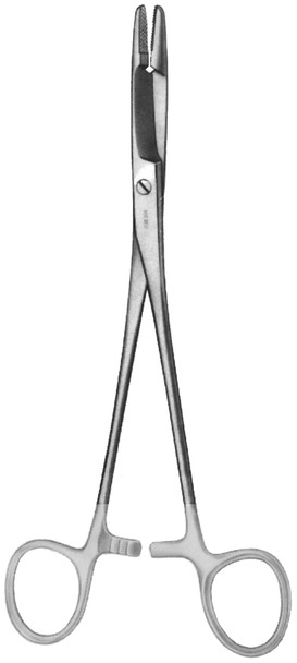 MH8-17TC Integra Miltex OLSEN-HEGAR NEEDLE HOLDER 7-1/4, TC, SERRATED JAWS
