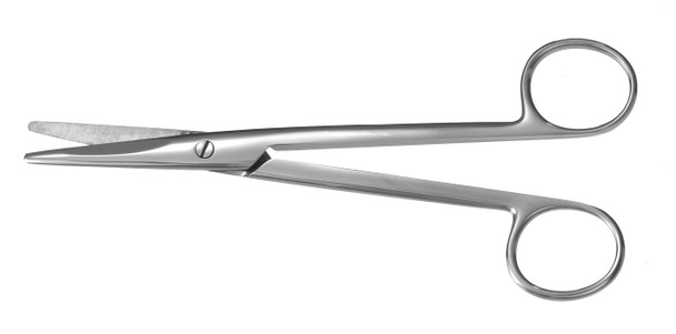 PM-0462 Integra Miltex MAYO SCISSORS 6-3/4, STRAIGHT, BLUNT