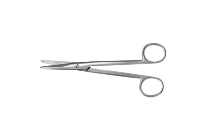 PM-0474 Integra Miltex MAYO SCISSORS 8-1/2, CURVED, BLUNT