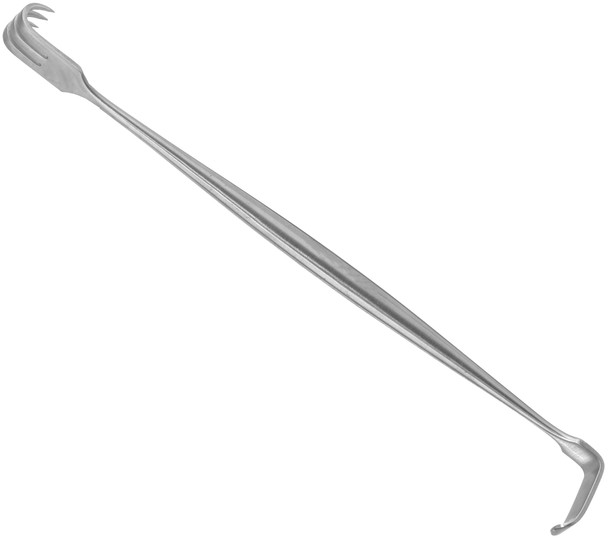 PM-0598 Integra Miltex SKIN RETRACTOR, 6-1/2, DOUBLE-ENDED
