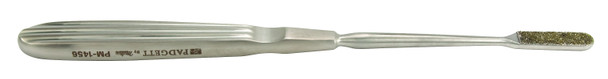 PM-1456 Integra Miltex Peet Nasal Rasp, 7-1/2, Diamond Coated, Str, Flat
