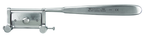 PM-14701 Integra Miltex SILVER MINIATURE SKIN GRAFT KNIFE 7-1/2