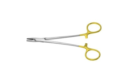 PM-2140 Integra Miltex MAYO-HEGAR NEEDLE HOLDER, 8, TC, SATIN