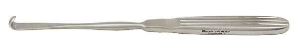 PM-2232 Integra Miltex OBWEGESER MANDIBULAR PERIOSTEAL J-STRIPPER 8, 7MM