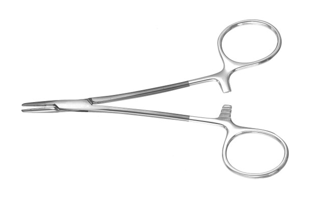 PM-2405 Integra Miltex WEBSTER NEEDLE HOLDER 4-3/4, TC, SMOOTH JAWS
