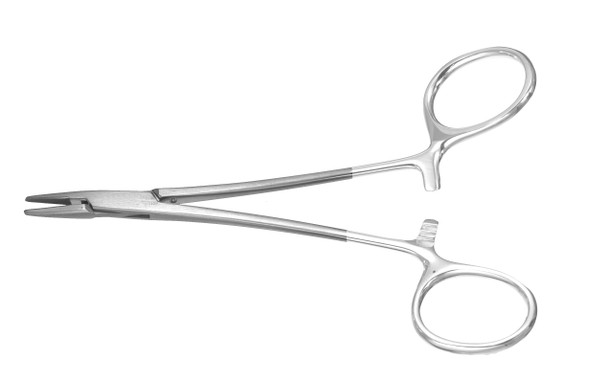 PM-2420 Integra Miltex NEIVERT NEEDLE HOLDER 5-1/4, TUNGSTEN CARBIDE