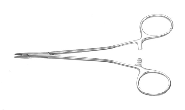 PM-2426 Integra Miltex SWEDISH NEEDLE HOLDER 5-7/8, TC, SERRATED JAWS