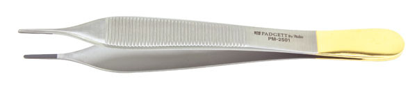 PM-2501 Integra Miltex ADSON DRESSING FORCEPS 4-7/8, TUNGSTEN CARBIDE,DEL