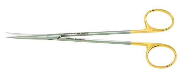 PM-2752 Integra Miltex METZENBAUM SCS 7, CURVED, TUNGSTEN CARBIDE