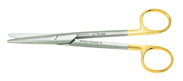 PM-2830 Integra Miltex MAYO SCISSORS, 6-3/4, STRAIGHT, TUNGSTEN CARBIDE