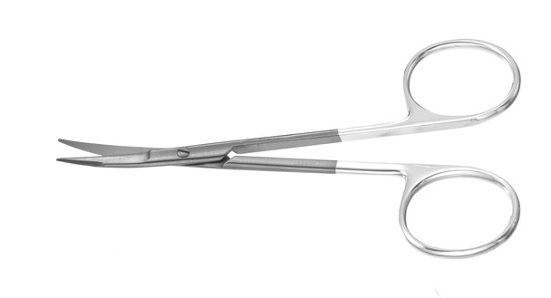 PM-29065 Integra Miltex KAYE BLEPHAROPLASTY SCISSORS 4-1/2, CVD, SERR, TC