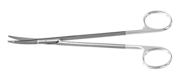 PM-29765 Integra Miltex KAYE RHYTIDECTOMY SCISSORS, 7, CURVED, TC, SERR