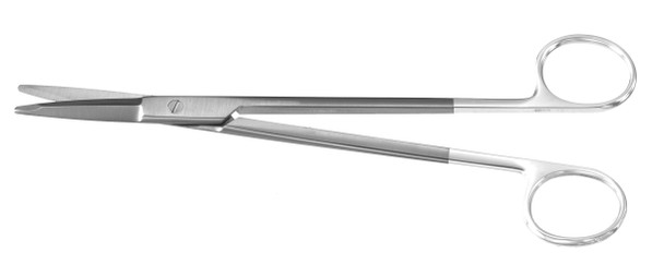 PM-2991 Integra Miltex GORNEY SCISSORS 7-1/2, STRAIGHT, SERRATED, TC