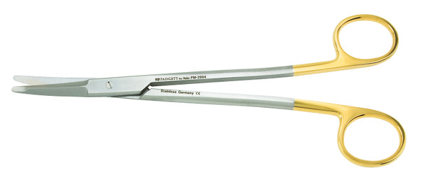 PM-2994 Integra Miltex GORNEY-FREEMAN SCISSORS 7-1/4, CURVED, SERRATED,TC