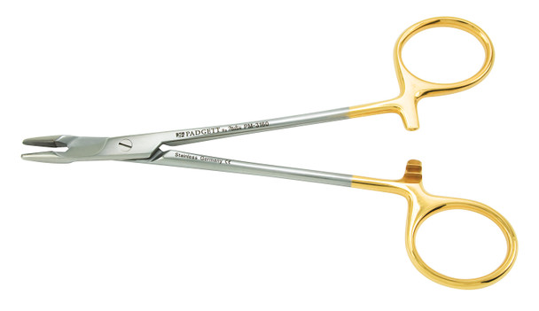 PM-3160 Integra Miltex OLSEN-HEGAR NEEDLE HOLDER/SCISSORS 5-3/4,SMOOTH,TC