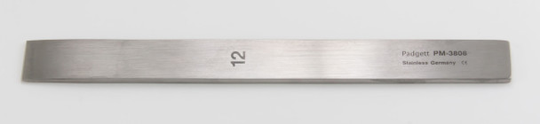 PM-3808 Integra Miltex Lambotte Osteotome, 5, 12mm Wide Blade