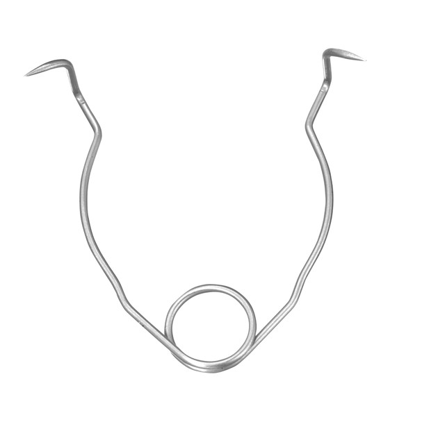 PM-4105 Integra Miltex FARR SPRING RETRACTOR 1-1/2, SHARP POINTS