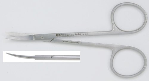 PM-4246 Integra Miltex IRIS SCISSORS 4-1/2, STRAIGHT, SHARP/BLUNT