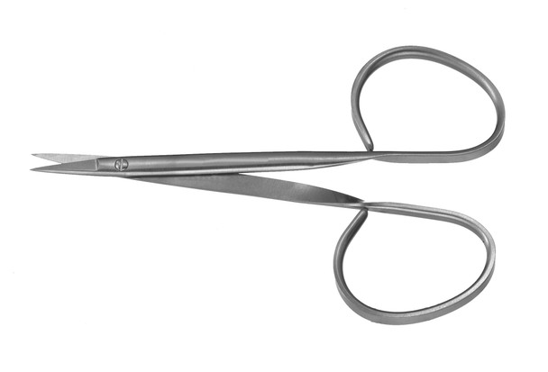 Integra Miltex IRIS SCISSORS 3-3/4, STR,SHARP,RIBBON RING HANDLES