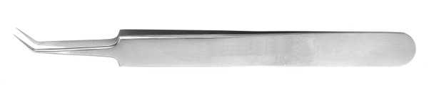 Integra Miltex MICRO SURGICAL FORCEPS 4-3/8, ANGLED
