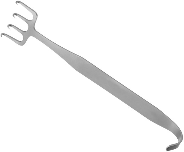 Integra Miltex FREEMAN RETRACTOR 7, OFFSET PRONGS, 1-1/2 WIDE