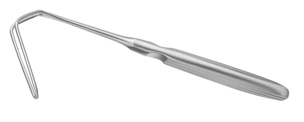 Integra Miltex AUFRICHT RETRACTOR 6-3/4, FENESTRATED BLADE