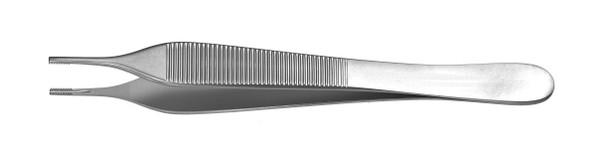 Integra Miltex Brown-Adson Tissue Forceps, 4-7/8, 9 x 9 Teeth
