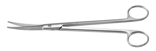 Integra Miltex Rees Rhytidectomy Scissors, 7-3/4, Curved,Serrated