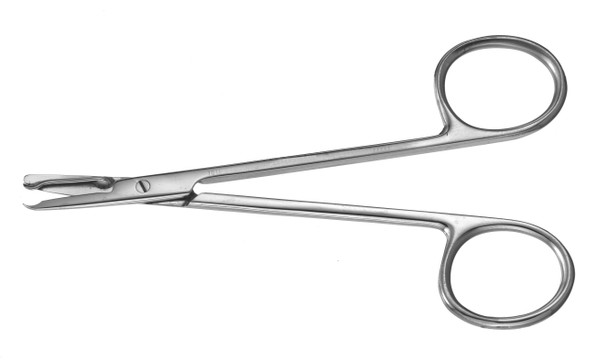 Integra Miltex SUTURE SCISSORS/FORCEPS 4-1/4, STRAIGHT