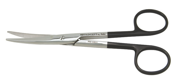 Integra Miltex MAYO SCISSORS, 5-5/8, CURVED, SUPERCUT