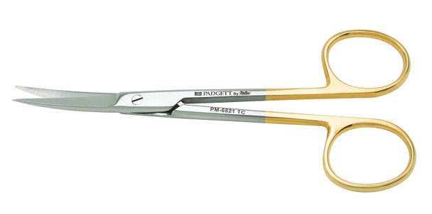 PM-6821 Integra Miltex NASAL SCISSORS 4-3/4, CURVED, SUPERCUT