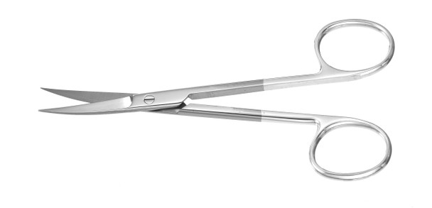 Integra Miltex NASAL SCISSORS 4-3/4,CURVED,SUPERCUT, TC