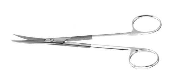PM-6822TC Integra Miltex JOSEPH SCISSORS 5-5/8, CURVED, SUPERCUT, TC, Each