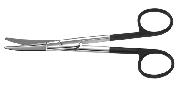 Integra Miltex KAYE RHYTIDECTOMY SCISSORS 5-5/8, CURVED, SUPERCUT
