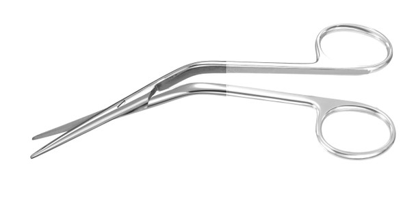 Integra Miltex FOMON DORSAL SCISSORS 5-1/4, ANGLED, SUPERCUT, TC