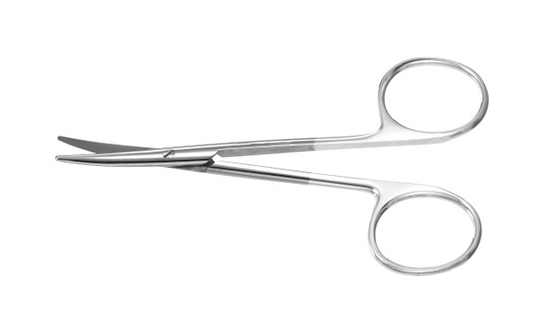 Integra Miltex PAR SCISSORS 4-1/2, CURVED, SUPERCUTC/TC, CURVED