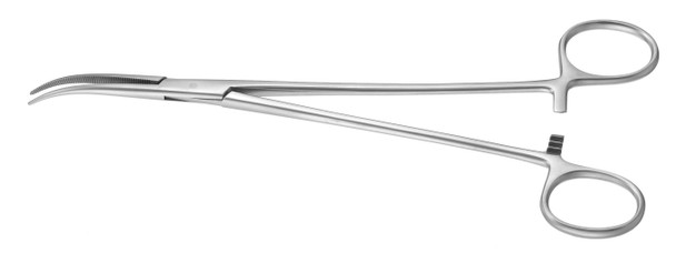 Integra Miltex Lariche Forceps, 8, Curved