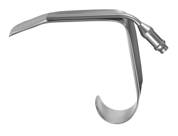 Integra Miltex FERREIRA RHYTIDECTOMY RETRACTOR 4-5/8, FIBER OPTIC