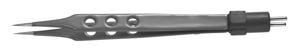Integra Miltex JEWELER BIPOLAR FORCEPS 4-3/8 NEEDLE TIP