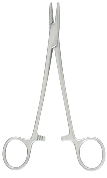 Integra Miltex Mayo-Hegar Needle Holders,6-1/4, Sterile,Box of 50