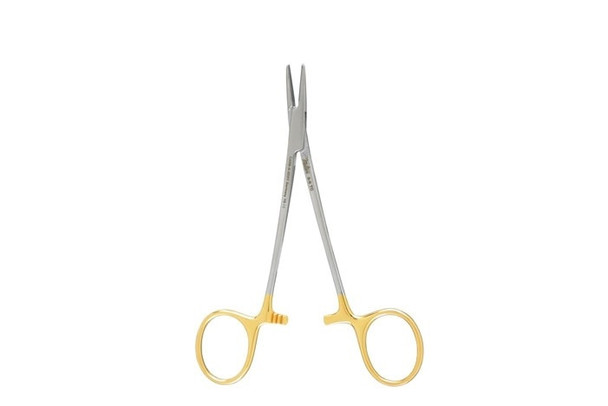 ST8-6 Integra Miltex Webster Needle Holders, 4-7/8, Sterile, Box of 50, 50/Pack