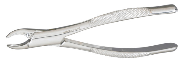 Integra Miltex Extracting Forceps, 150, Serrated Tips