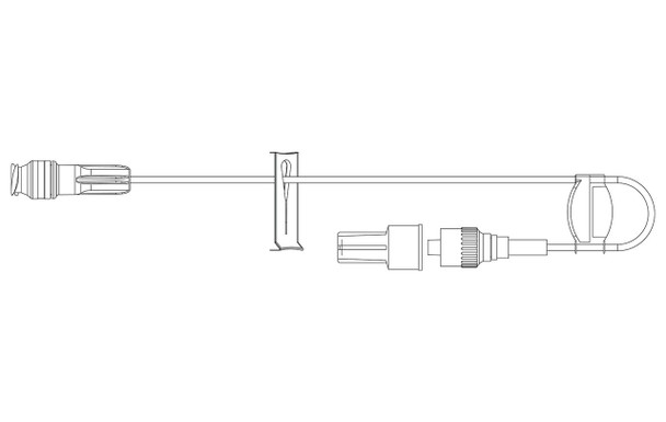 20021E CareFusion J-LOOP MICRO EXT SET